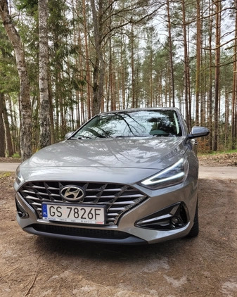 Hyundai I30 cena 69999 przebieg: 40000, rok produkcji 2020 z Słupsk małe 46